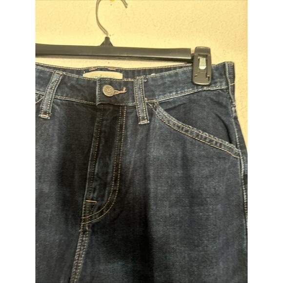 Sundance Greta Wide-Leg Denim Trouser - Blue Denim Size 24 - Picture 3 of 7